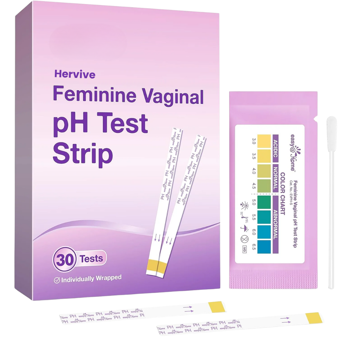 Hervive pH Balance Test Strips