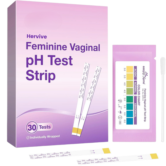 Hervive pH Balance Test Strips