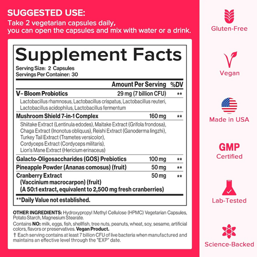 Hervive™ Vaginal Probiotic Capsules