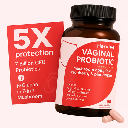 Hervive™ Vaginal Probiotic Capsules