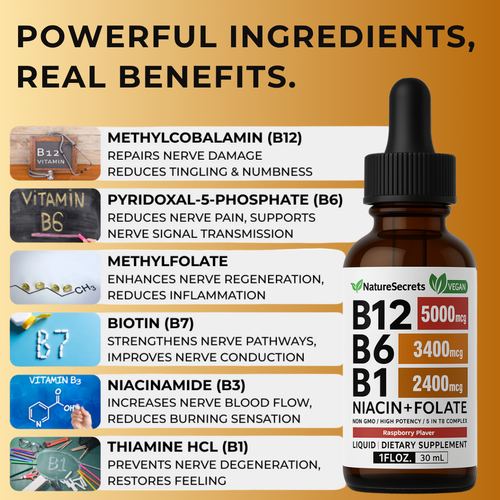 B-Complex Methylated Drops