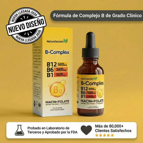 B-Complex Methylated Drops (Neuropathy)