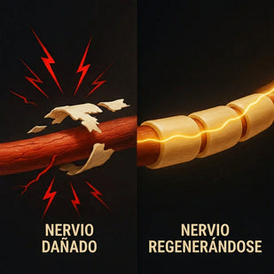 Tus nervios se están deteriorando